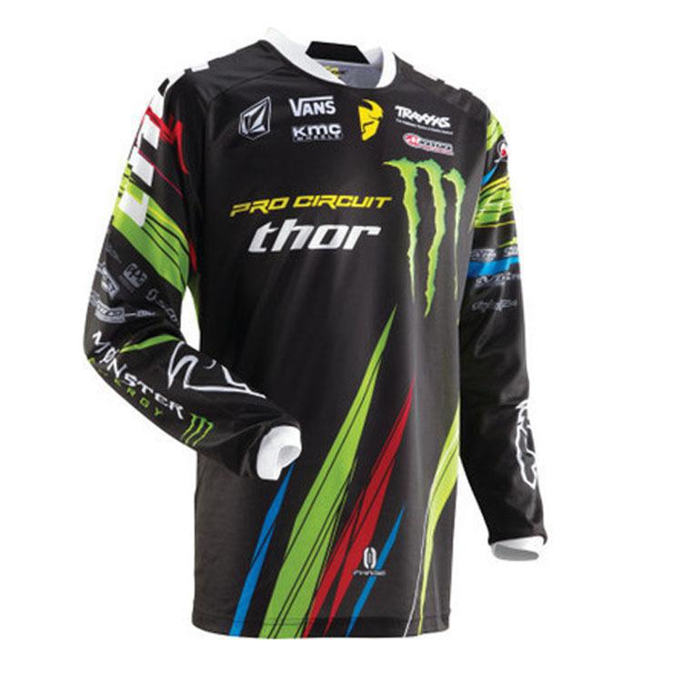 (Cross-border trading), summer long-sleeve, off-road jersey, mountain racing car, (Physicals) 3