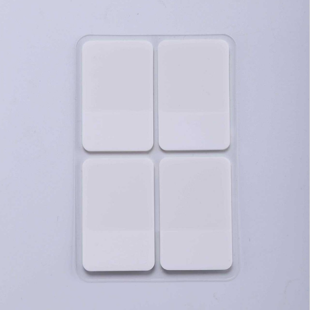 Indicador blanco pegatinas de notas N pegatinas BOPPP tinta absorbente de alta viscosidad de secado rápido de doble cara escribible post-it notes de oficina