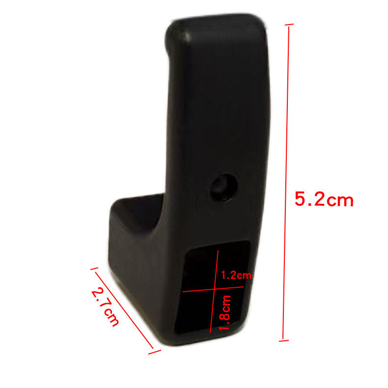 Thickened Electric Scooter Front-Mounted Delivery Rack Original Replacement Hook Universal Delivery Food Rack Thickened Practical Replacement Hook
