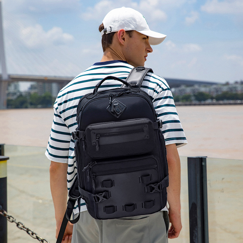 Wear-resistant Waterproof Tactical Men's Backpack Backpack - CJdropshipping