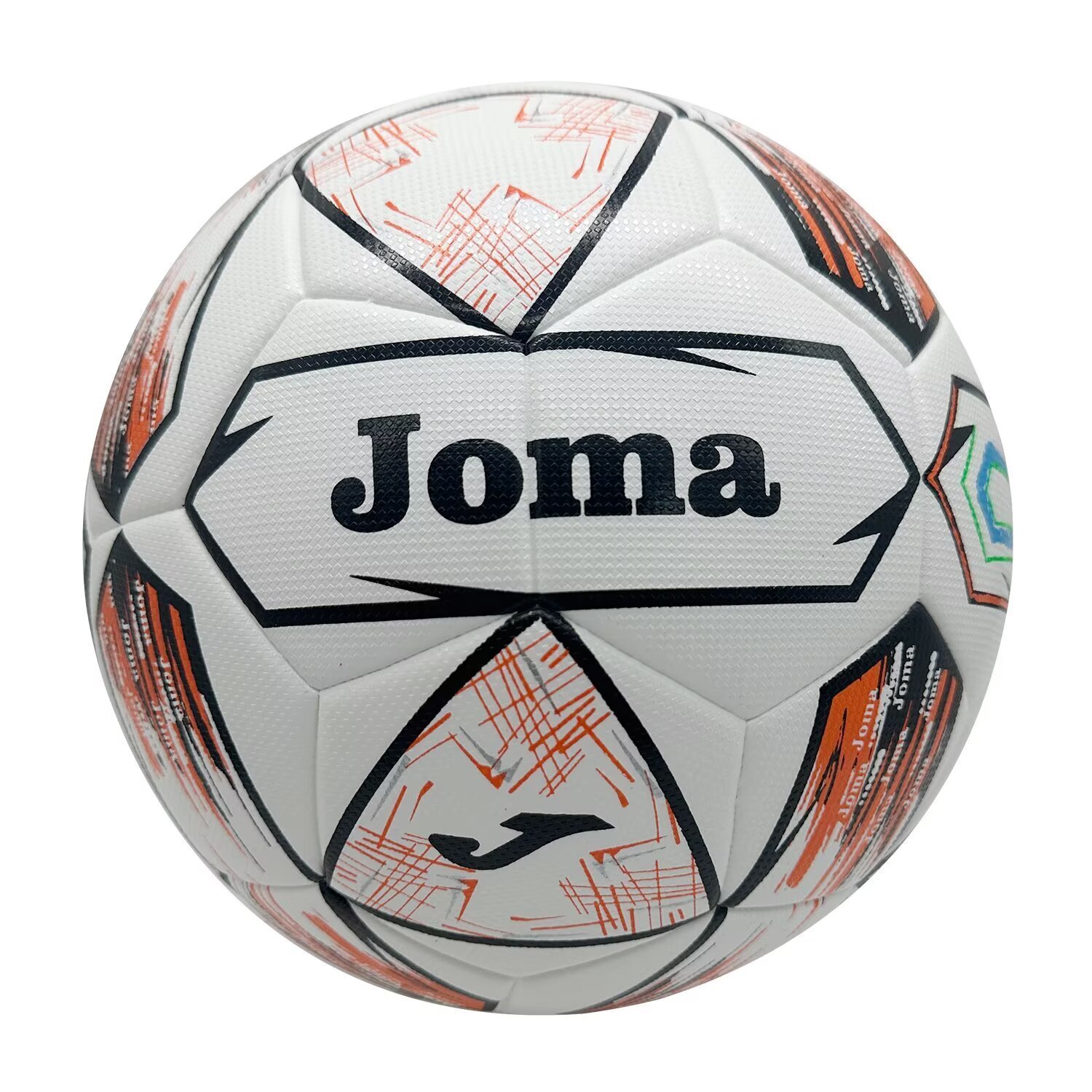 Balón de Fútbol Molten Derby Star, Tamaño Regular 5, Cosido a Máquina, Resistente al Desgaste, para Entrenamiento Deportivo y Competición, Cuero Especial Suave con Superficie de Espejo