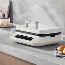 适用摩飞MR8601多功能早餐机电饼铛双面加热家用悬浮加深可拆洗上