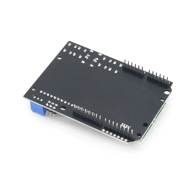 Плата расширения LCD1602 символьного дисплея, входы/выходы, LCD KeyPad Shield