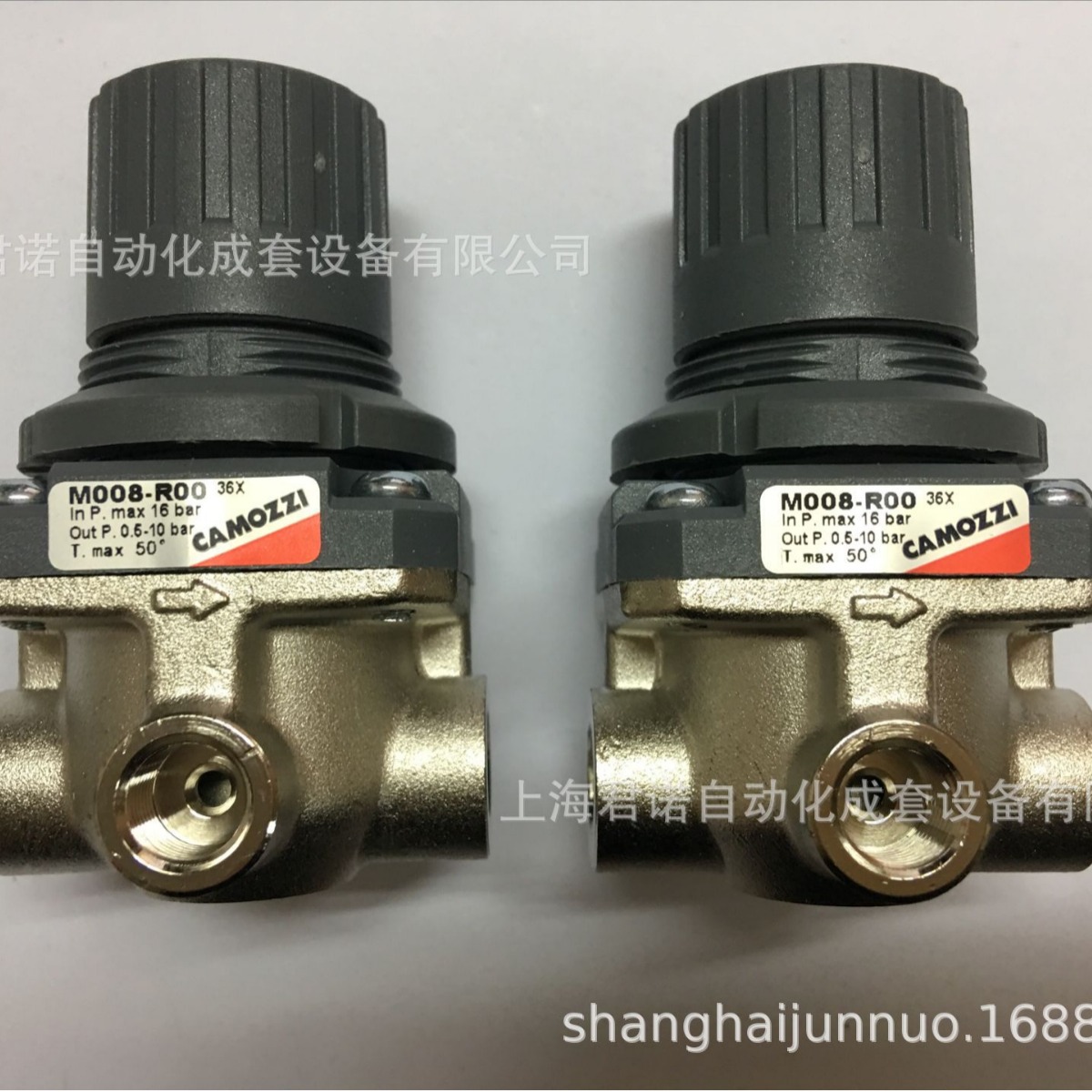产地货源 减压器 M008-R00 CAMOZZI 康茂胜 M系列小型减压器