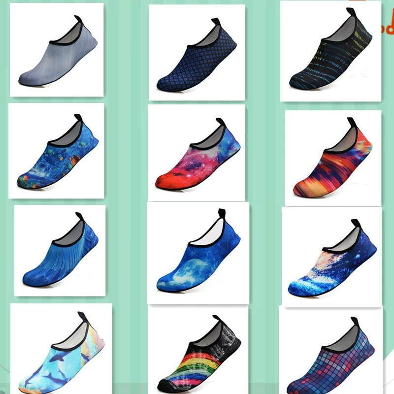 Beach sports shoes for swimming for beloved, footwear for yoga, wholesale