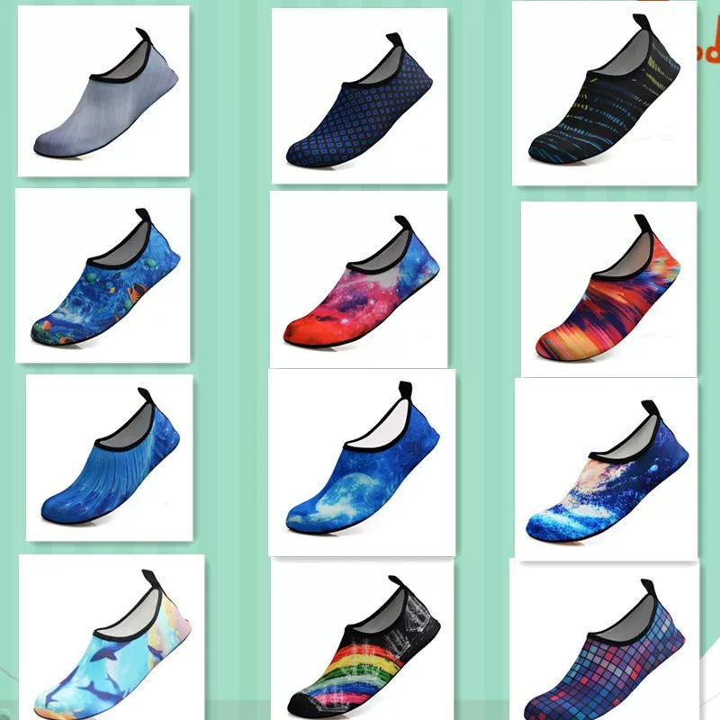 Beach sports shoes for swimming for beloved, footwear for yoga, wholesale