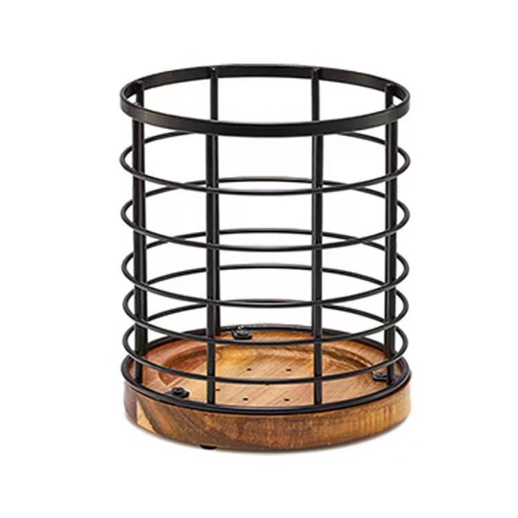 Escurridor Organizador de Cubiertos de Hierro, Multiuso, para Cocina