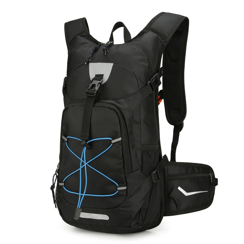 Folding bag for cycling, travel bag, bike, water container, universal sports capacious backpack, worn on the shoulder