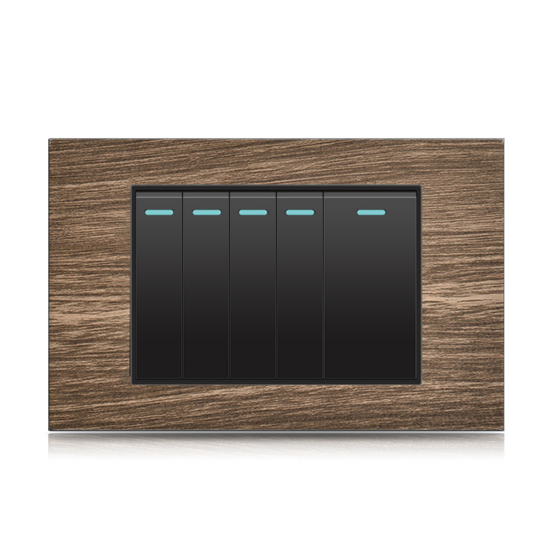 5 Open and 2 control