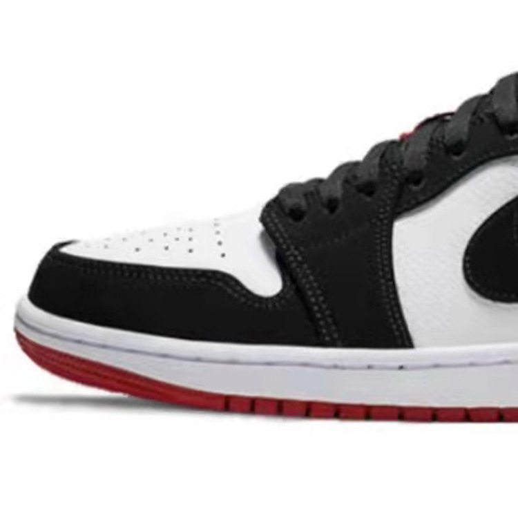 ⑨ aj1 black and red