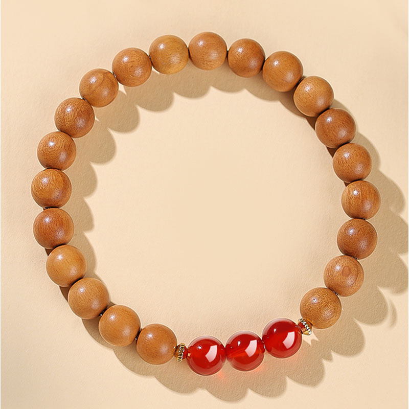 잉유푸【복숭아나무 팔찌】