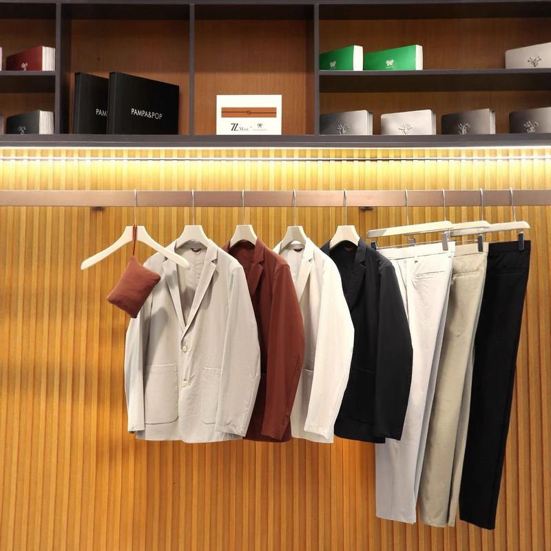 Old Money Style! Rudolph Upf50+! Ultra-Light Technology Quick-Drying Fabric! Can Be Stored! Men's Sun Protection Suit