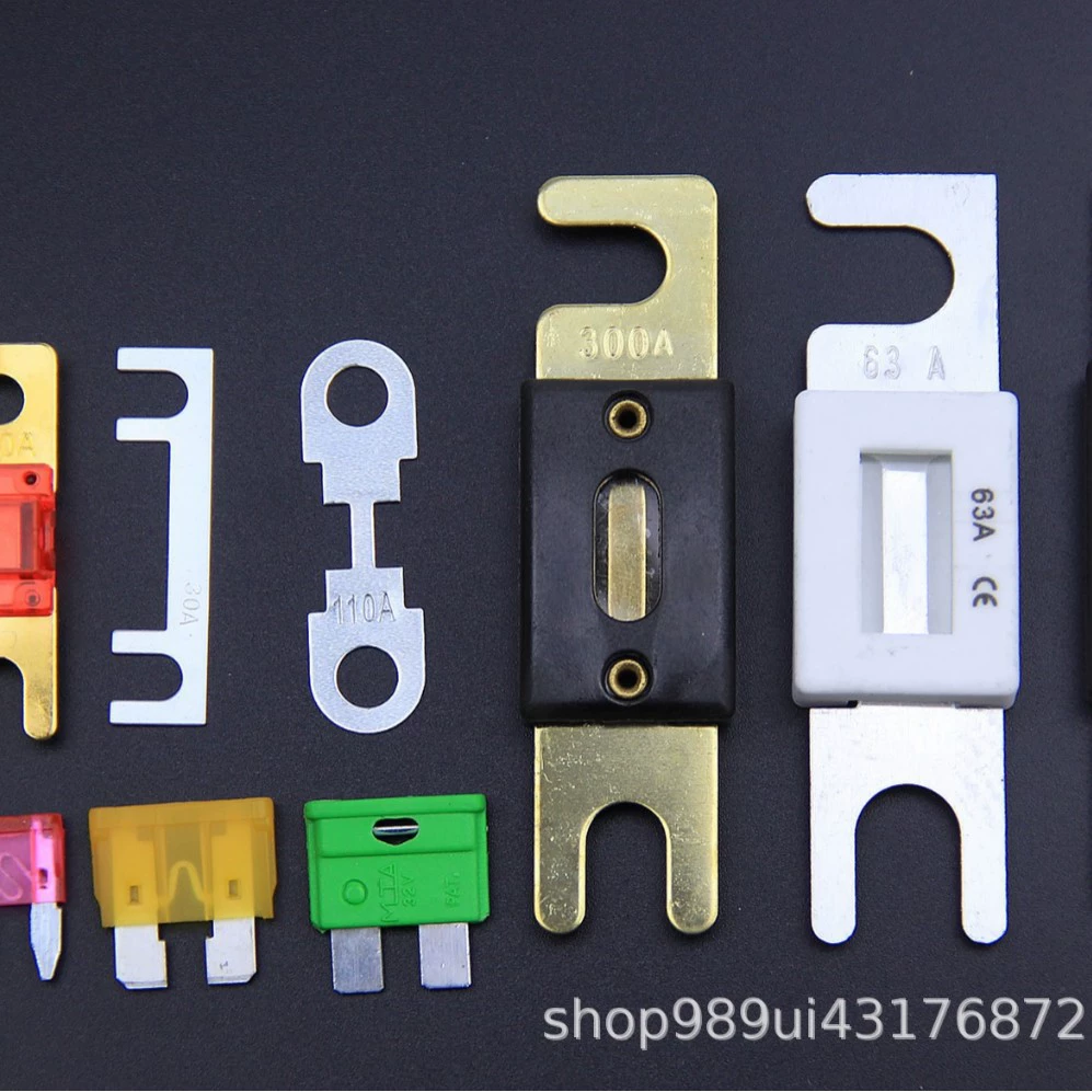 Автомобильный аккумулятор Болт предохранитель автомобиля Предохранитель автомобильные электронные Аксессуары односторонний большой блок предохранителей