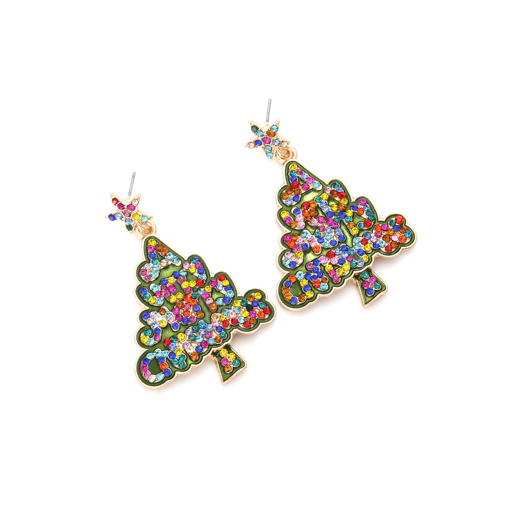 Christmas Tree Earrings 7
