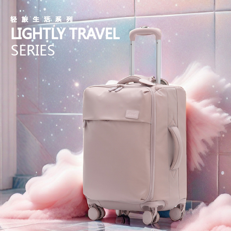 Factory direct Japanese quality suitcase ultra-light trolley case men's and women's luggage universal wheel password box boarding box