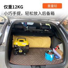 小型汽油发电机1/2KW家用单相220V迷你户外露营应急3千瓦静音变频