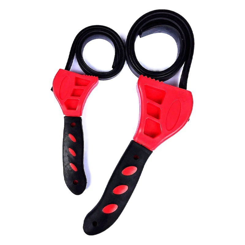 6-дюймовый 8-дюймовый многофункциональный ременной ключ Регулируемый открывалка для бутылок авто ремонт резиновый фильтр Универсальный ключ