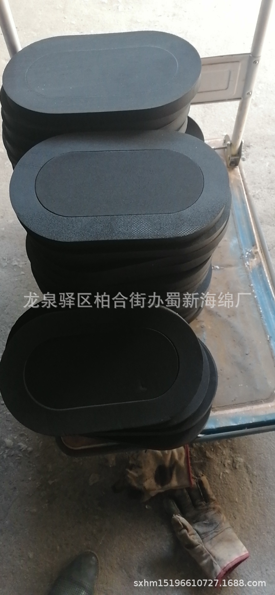 厂家供应耐高温高阻燃橡胶海绵/阻燃耐高温成型异型氯丁橡胶