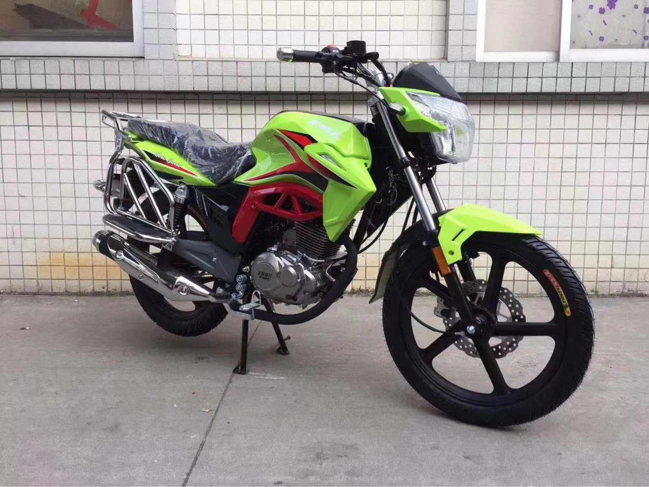 Guo Si E-injection puede ser licenciado Robinson segunda generación 150cc 169cc motocicleta de dos ruedas motocicleta de combustible