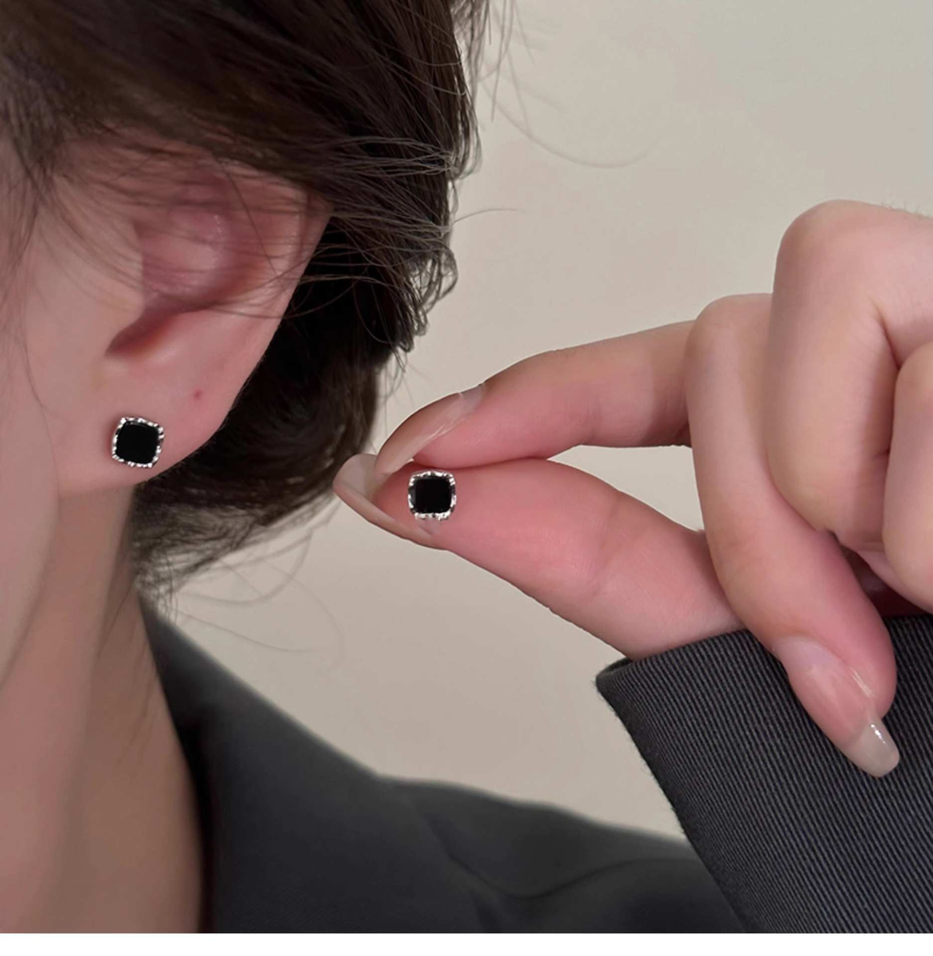 Men’s Titanium Stud And Small Hoop Earring Set Is Hypoallergenic, Tarnish-resistant And Ideal For Daily Wear. Sleek And Modern, It Creates Stunning L_voghion.com