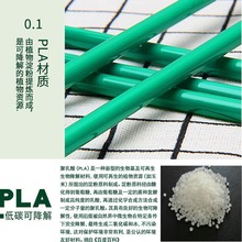 PLA+PBAT全生物降解吸管