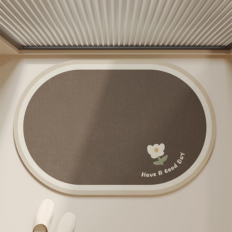 クリスタルベルベットバスルーム吸収性フロアマット速乾性ソフトクッションキッチンマットバスルームトイレ汚れにくいドアカーペット特別オファー|undefined
