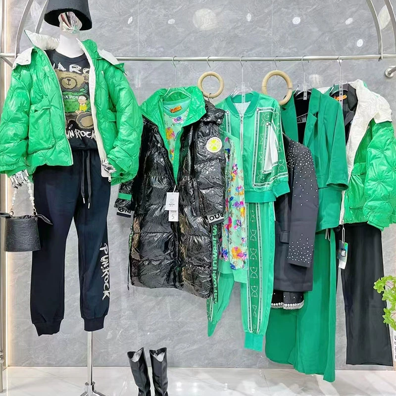 Tide Brand Loulan 2023 осень-зима большой выпуск куртка пуховик модный бренд Joker скидка живая поставка из первых рук для женщин