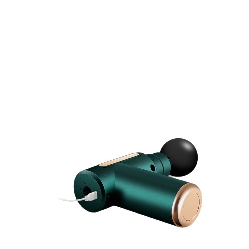 Pistola de Masaje Fascial, Pistola de Masaje Fascial Portátil Mini para Relajación Muscular, Masajeador Cervical y de Columna Vertebral