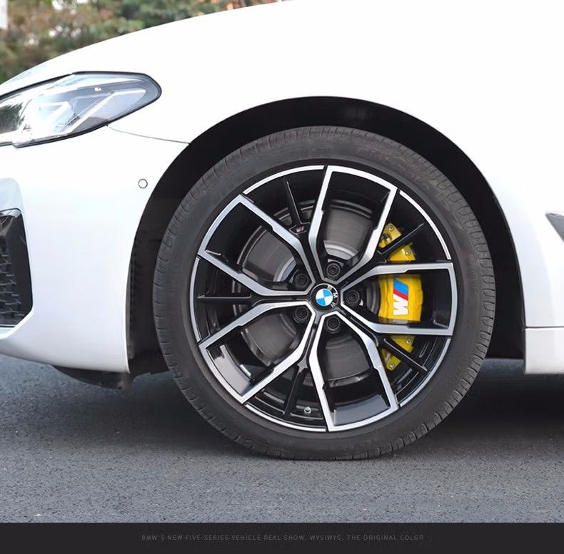 Suitable for Bmw 354 Series 7 Series 530X1X4X5X6X3I3Ix3 320 Aluminum Alloy Brake Caliper Cover m Set 325