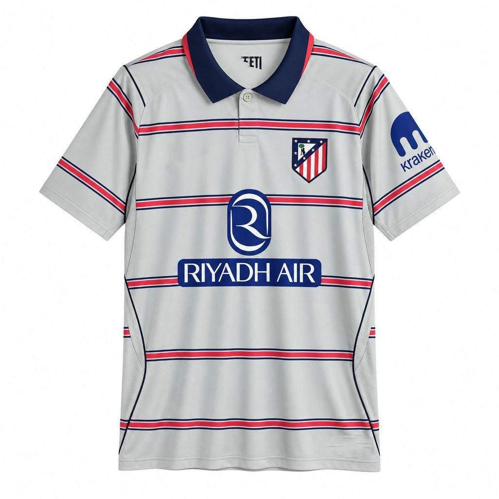 Camisetas de aficionado de fútbol del Barcelona, Real Madrid, Tottenham, Inter de Milán, Bayern, Miami, Arsenal y Liverpool de la temporada 2627, uniformes de fútbol