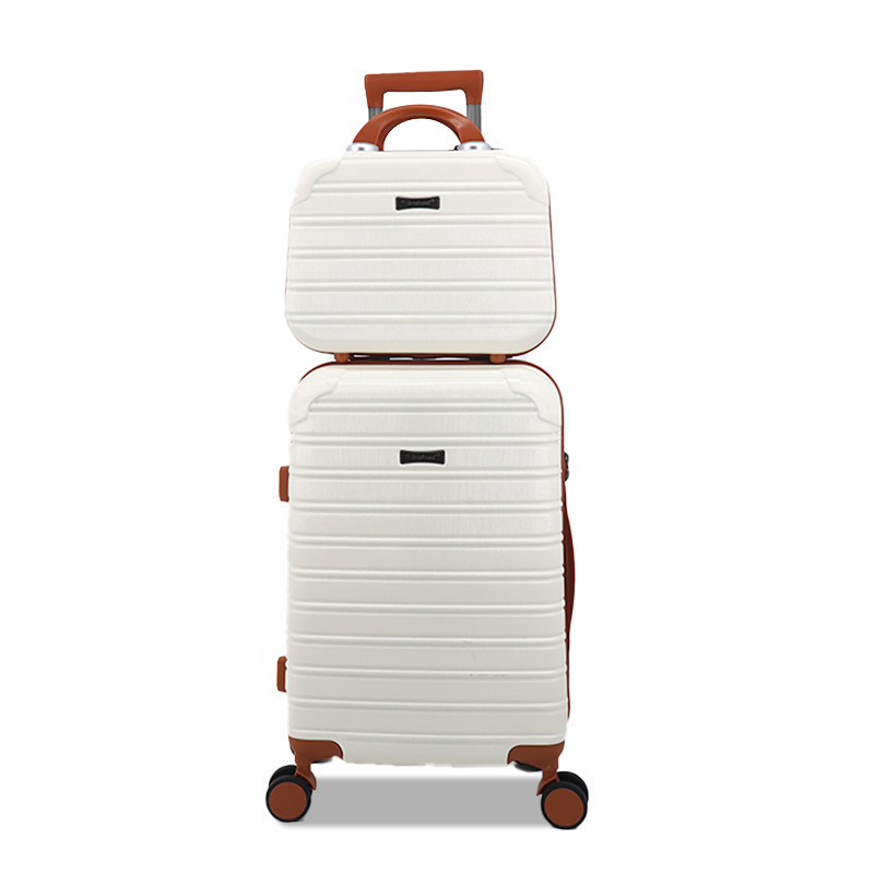 Export to the United States quality multi-function trolley case universal mute mother and child suitcase large capacity female 20 inch boarding box