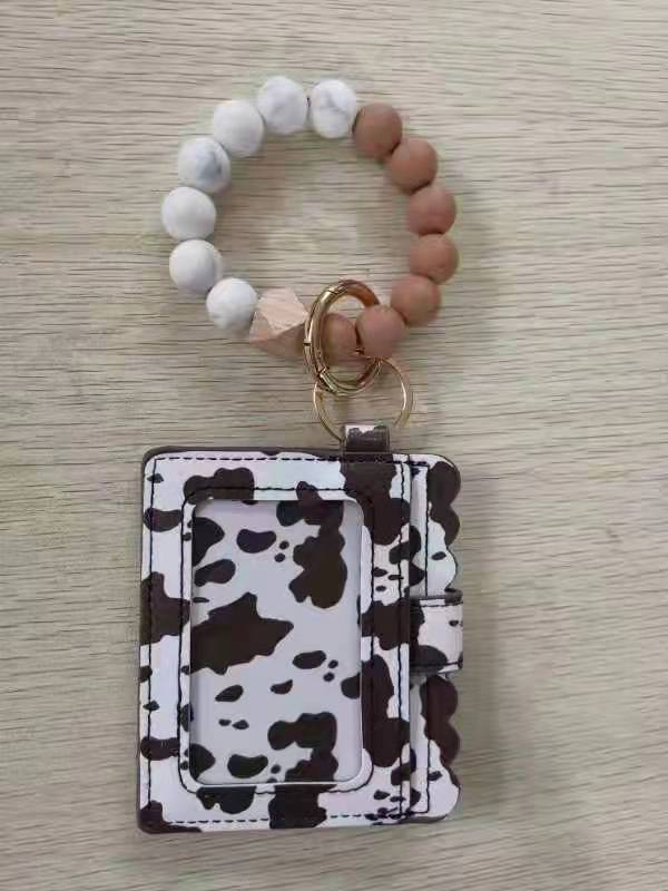 다크 브라운 우유 패턴