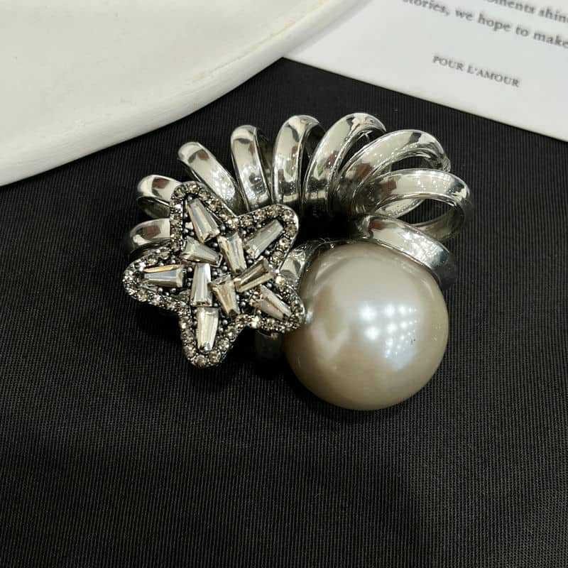 Cabeza coreana simple y de alta calidad linda línea telefónica de punto de onda de verano temperamento fresco cuerda de cabello diaria duradera