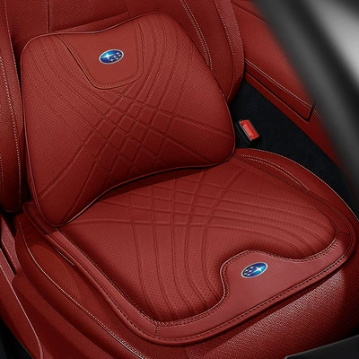Waist support: Pillow New Memory Foam - volcanic-red-cushion-lumbar-support