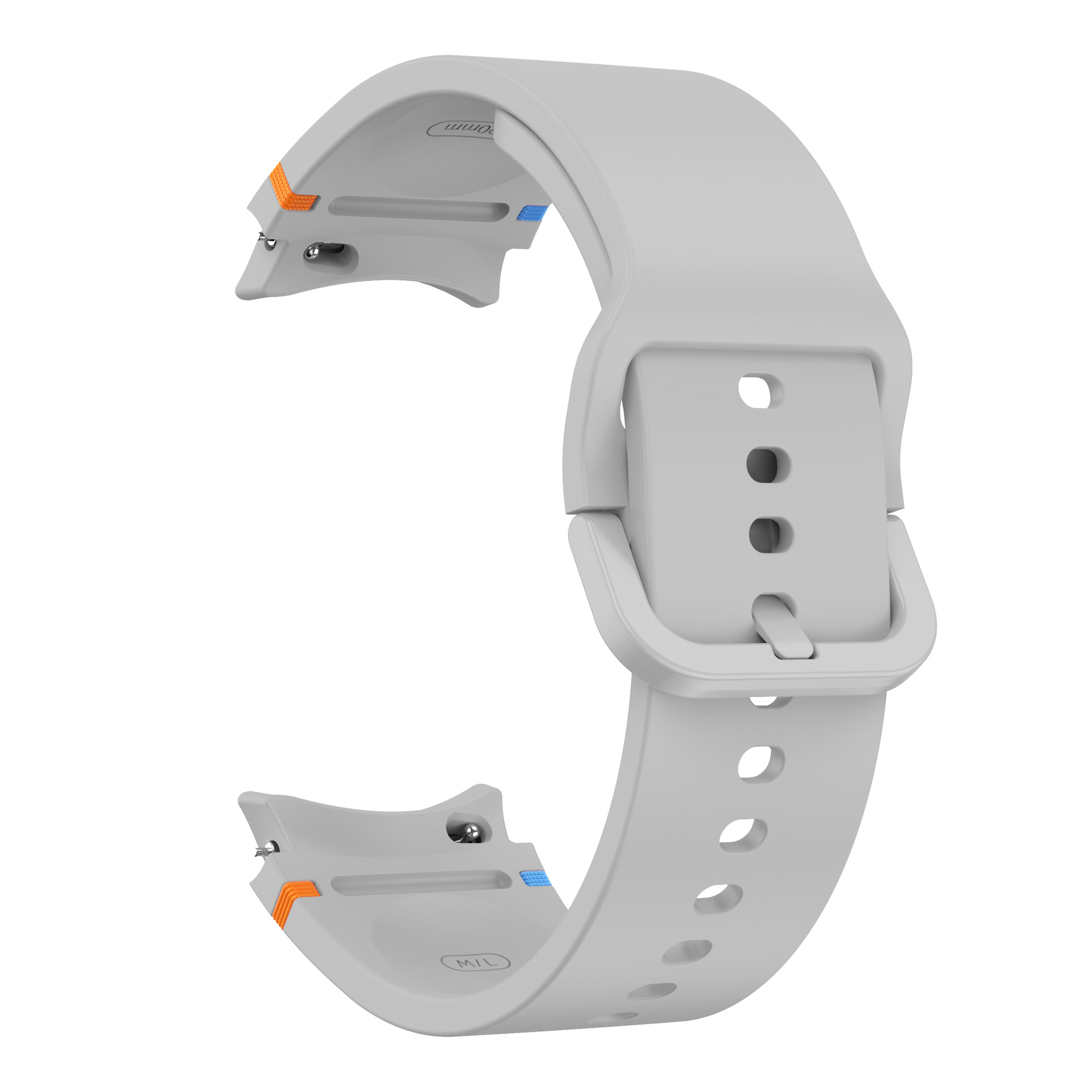 This is suitable for replacing the curved seam plain texture of the watch strap on Samsung watch7, watchFE, watch6 and watch5 undefined