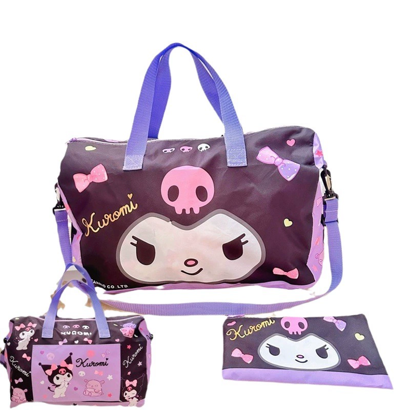 Японская Милая складная дорожная сумка coolomi сумка для хранения багажа подвесная сумка для упаковки одежды Портативная сумка для багажа