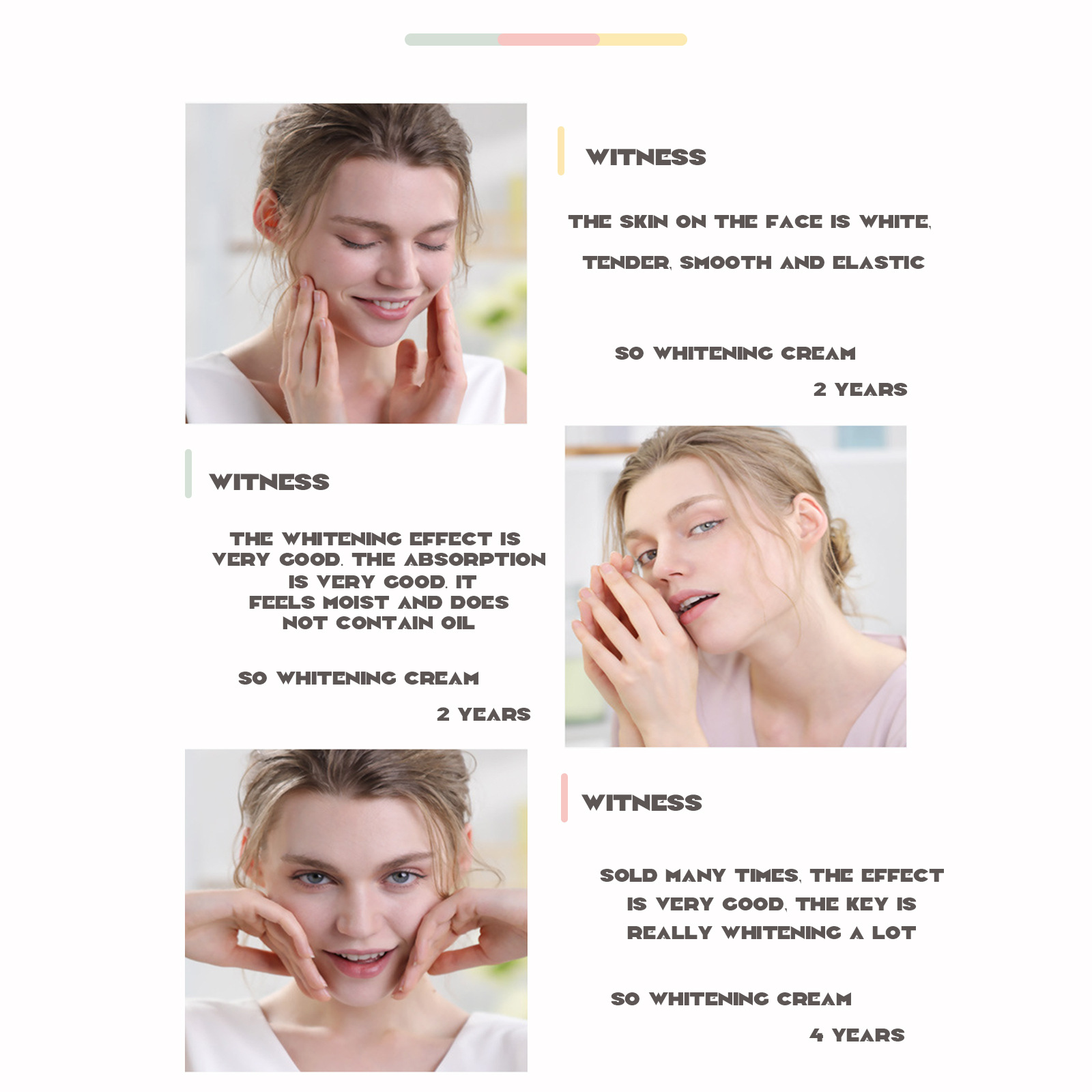 EELHOE underarm brightening skincare cream reduces melanin in joints, elbows, private areas, moisturizing and_voghion.com