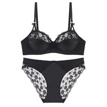 X 40394 French Lace Underwear ��ɫ��˿���� �羳��������