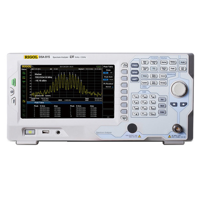 Pu source RIGOL Spectrum Analyzer DSA815 Conducted radiation EMI Pre compatibility test