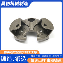 红冲锻造卡车配件绳索转向器锻造件锻打模具毛坯热锻加 工