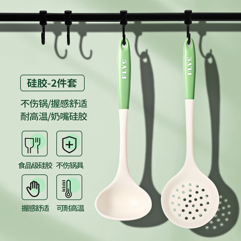 Shengda fábrica de regalos de arroz venta directa pala no silicona cucharas de arroz casero cucharas de arroz resistentes a altas temperaturas