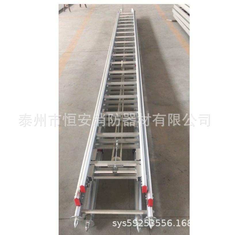 GA137-2007 стандартная легкая тренировочная лестница из высокопрочного алюминиевого сплава 59 кг 15m 12.9m 6m