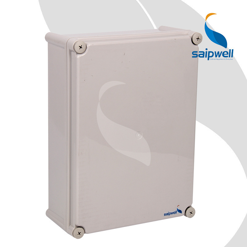 斯普威尔厂家直销380*280*130冷库控制电箱 时间控制箱 室外塑料