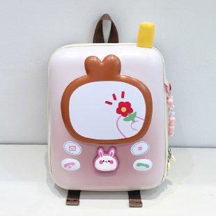 幼儿园书包卡通立体EVA硬壳书包中大班蛋壳背包男女孩儿童双肩包|undefined