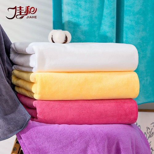 Bath towels for adults, soft and super absorbent, quick-drying bath towels for men and women, special thickening and extra-large towels for making beds in beauty salons.