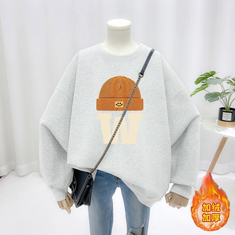 화이트 그레이 [라운드 넥 실버 폭스 벨벳]