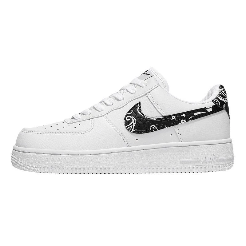 Кеды Nike Air Force 1, низкие белые туфли для мужчин и женщин, спортивные кроссовки для отдыха