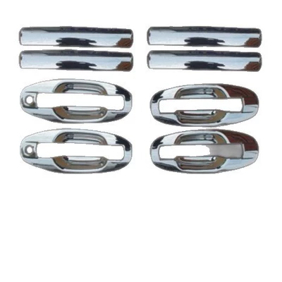 Suitable for 06-2015 classic Huatai Santa Fe outer handle outer door bowl decorative strip door handle modification