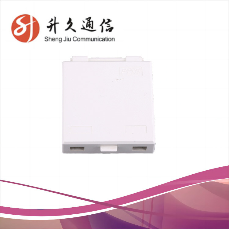 厂家直销，86*86mm2芯面板，光缆终端盒