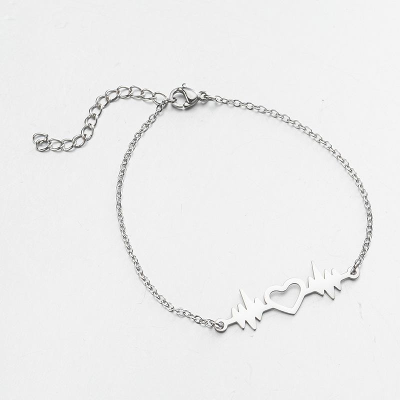Real Gold Plated Plating Material Bracelets Classification PVD Coated Real Gold Plated Star Moon Stainless Steel Fashion Waterproof Non Tarnish Bracelets